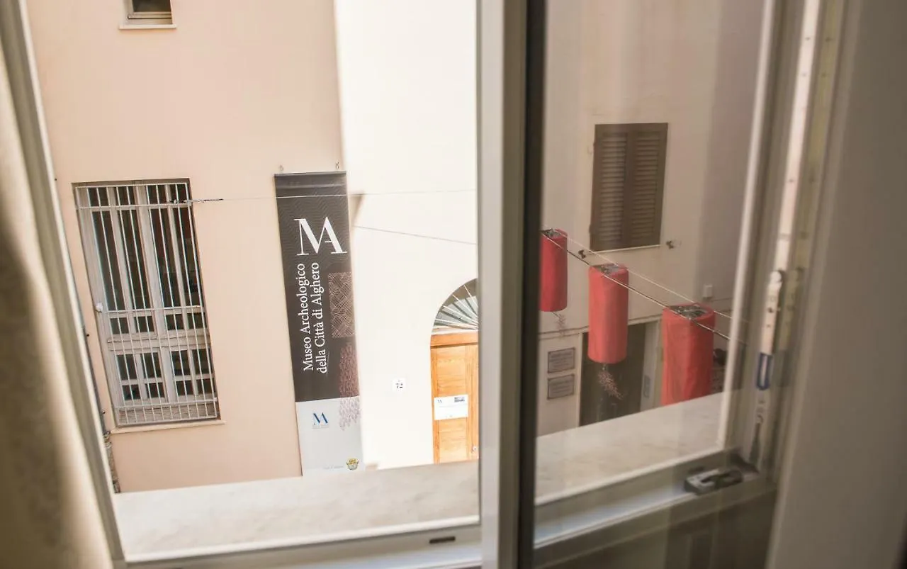 Piazza Ginnasio Affittacamere Alghero Vendégház