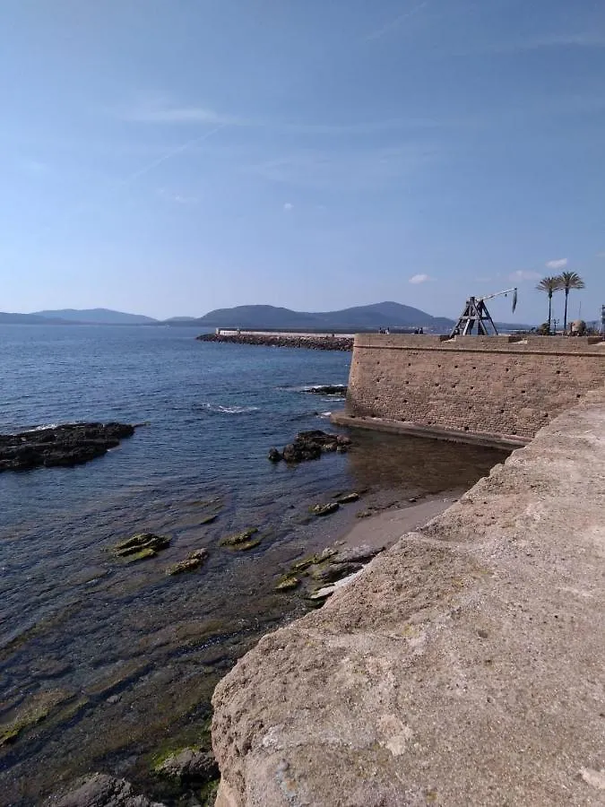 Piazza Ginnasio Affittacamere Alghero
